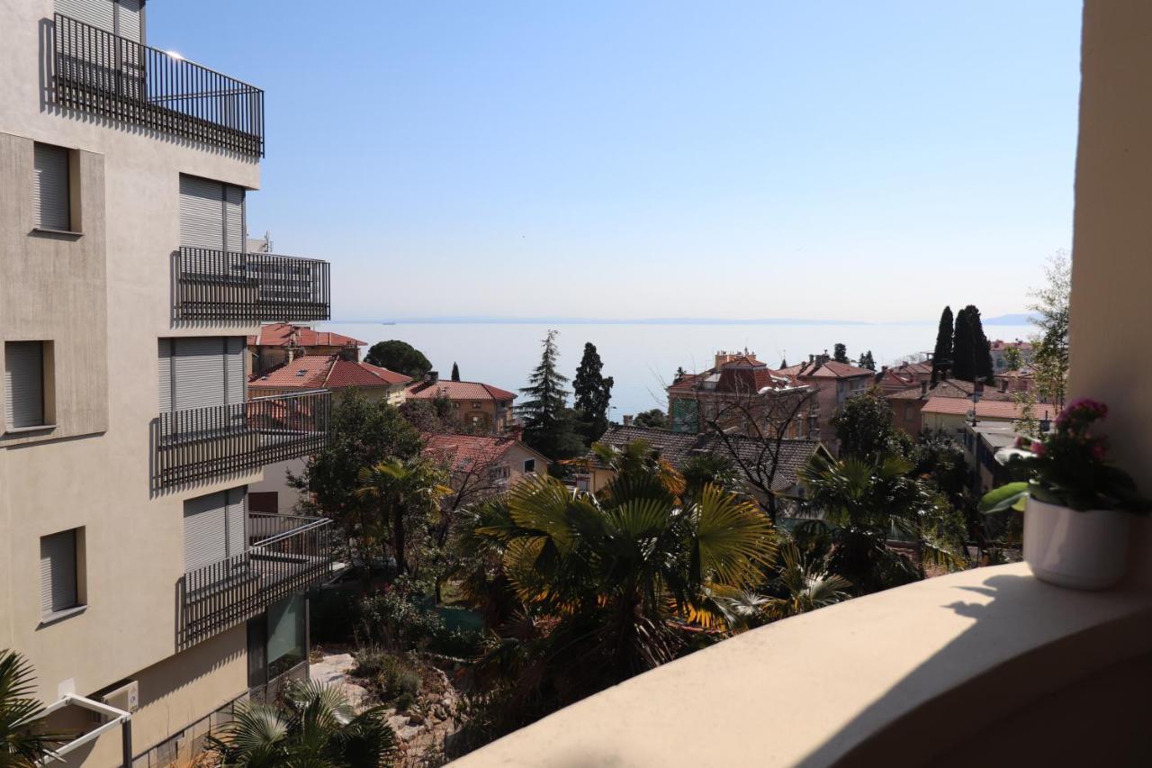 Apartment Villa Blaschki Opatija Eksteriør billede